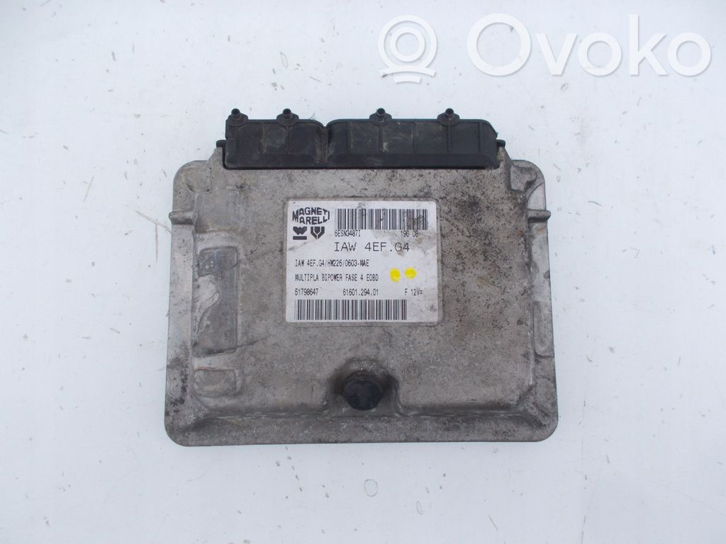 Fiat Multipla Engine control unit/module 