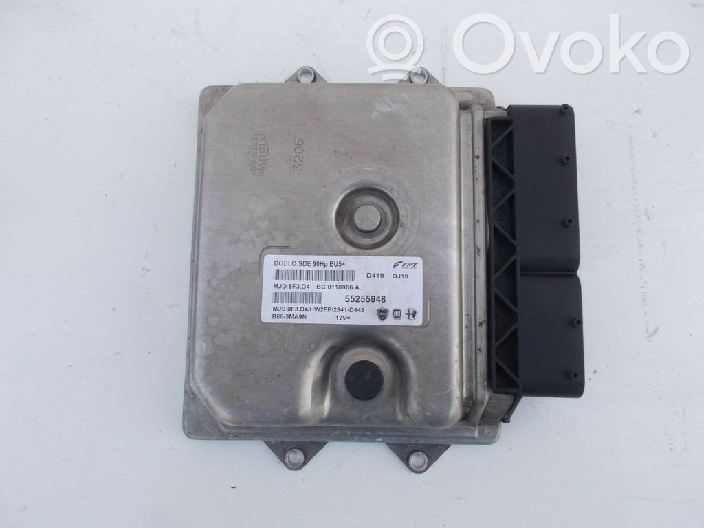 Opel Combo D Engine control unit/module 