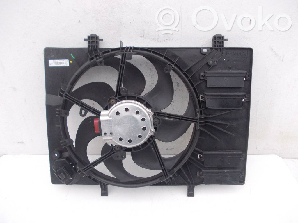 Elektryczny wentylator chłodnicy   H1BG8C607DE,H1BG8C607DE