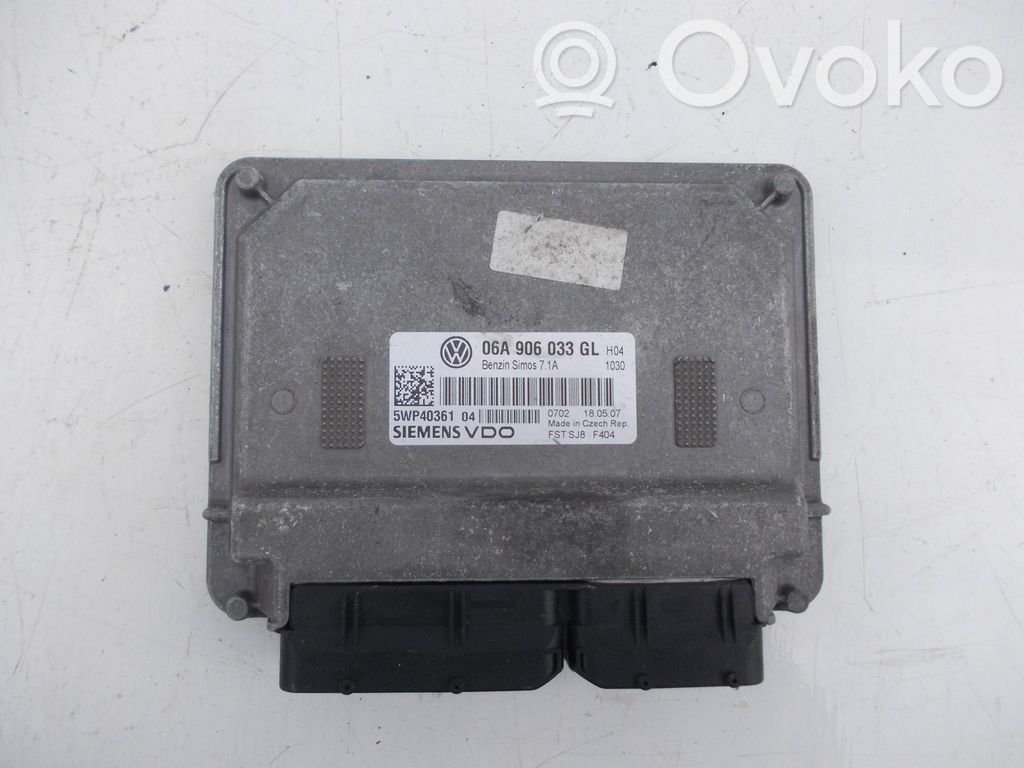 Volkswagen Golf Plus Engine control unit/module 