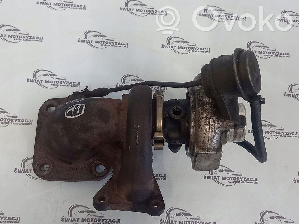 Ford Transit Turbina 