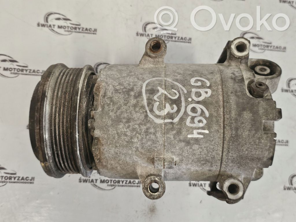 Ilmastointilaitteen putki (A/C)   694GB,19D629