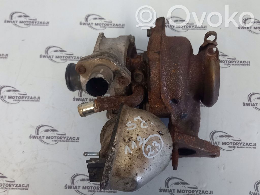 Opel Corsa E Turbina 