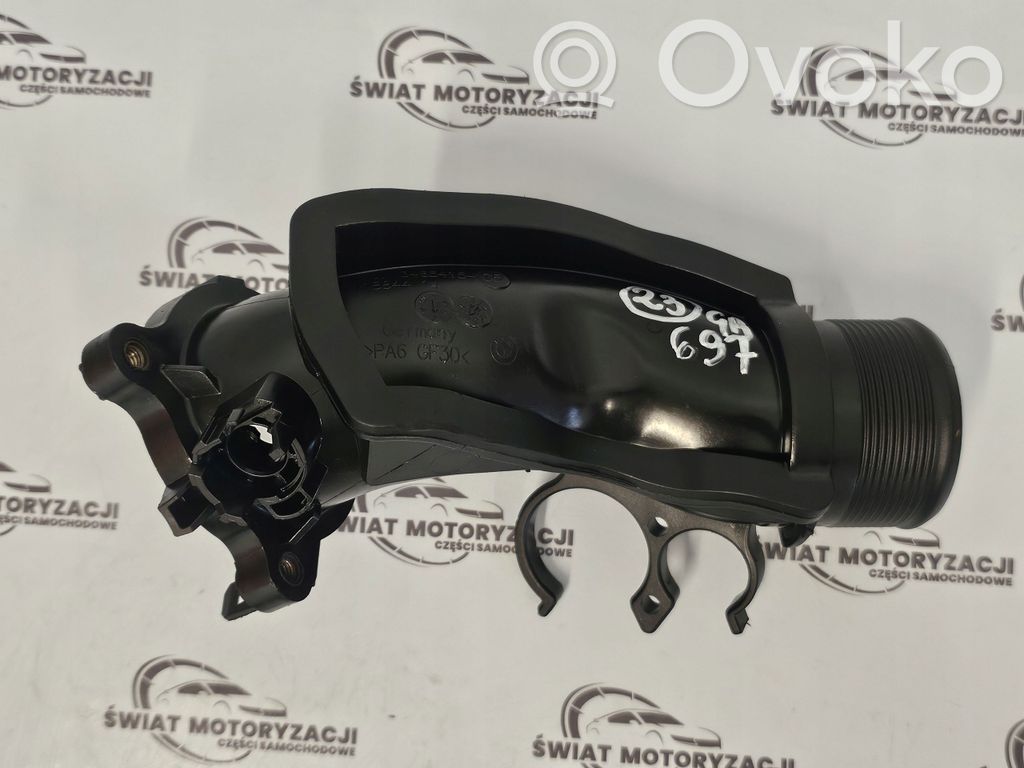 Toyota Auris 150 Rezonator / Dolot powietrza 