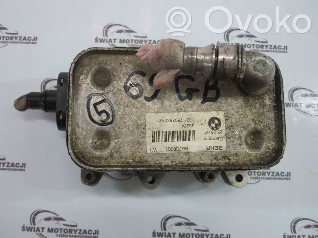 BMW 5 E60 E61 Halterung Ölfilter / Ölkühler 
