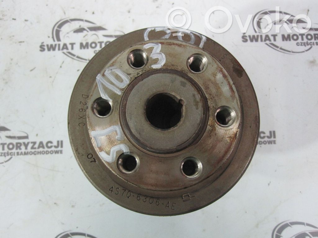 Jaguar XF X250 Crankshaft pulley 