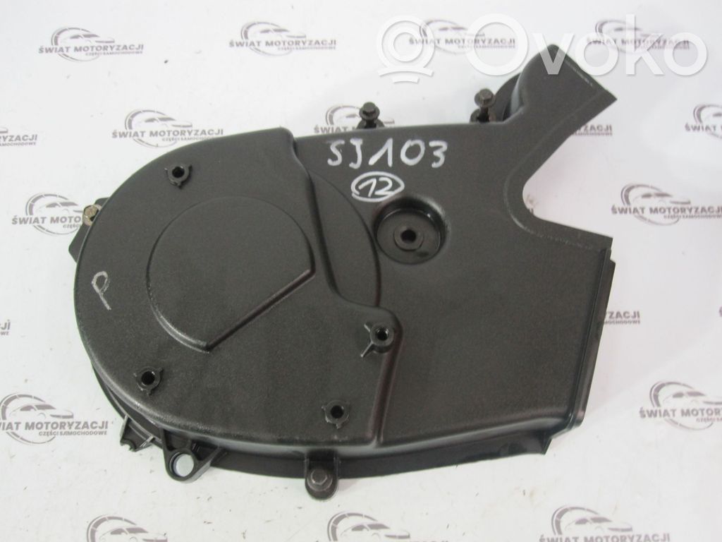 Jaguar XF X250 Timing belt guard (cover) 