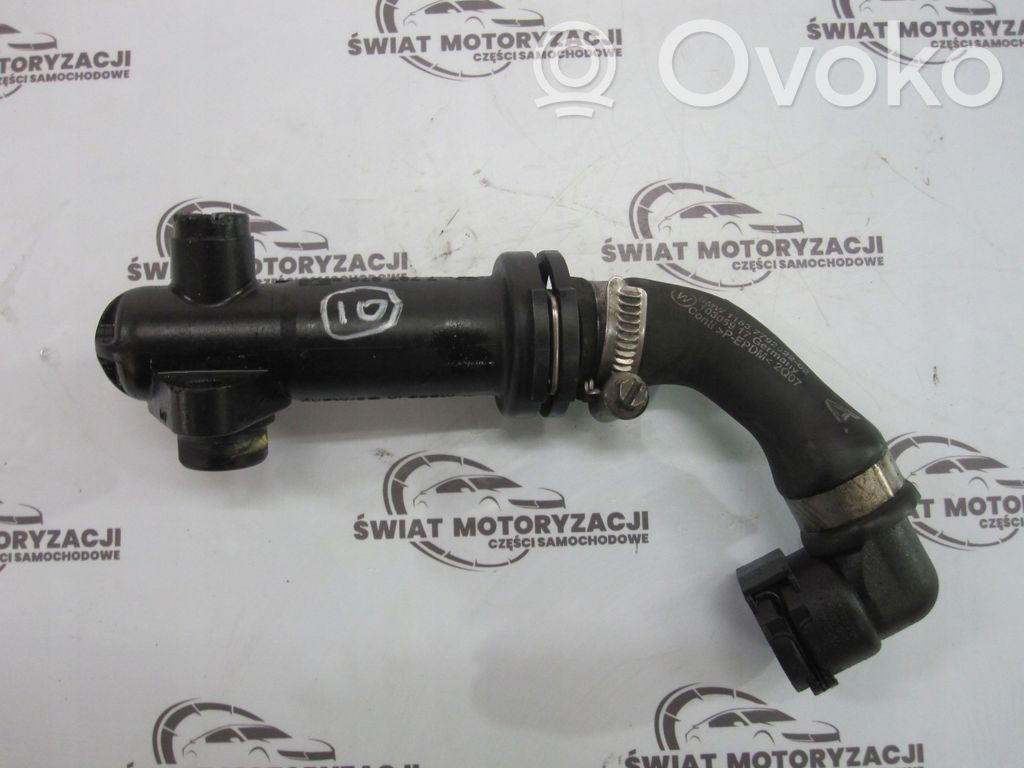 BMW 5 E60 E61 Engine coolant pipe/hose 