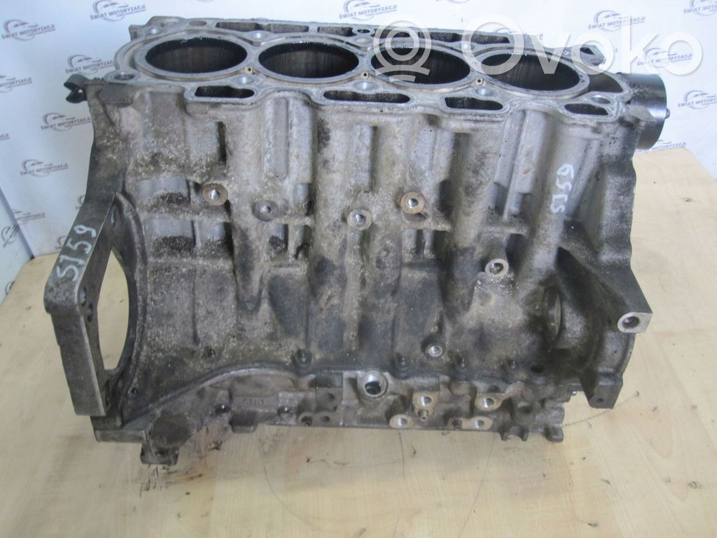 Citroen C4 Aircross Engine block 