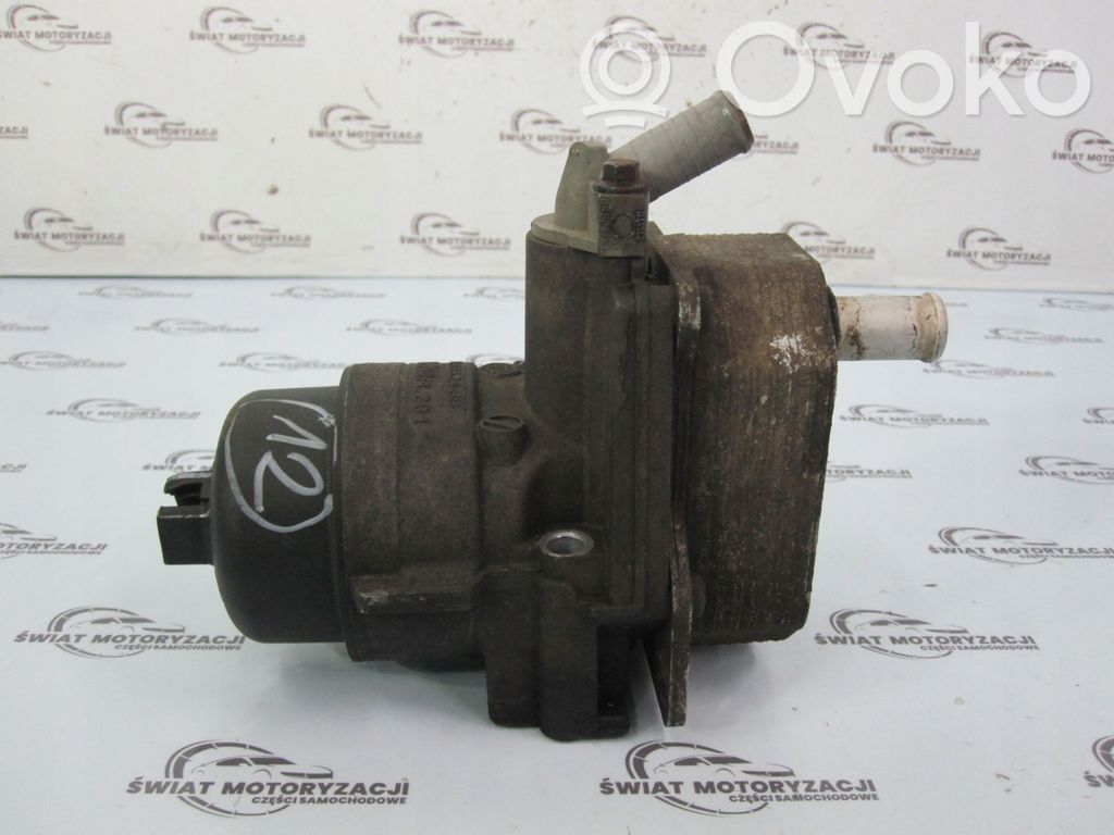 Land Rover Defender Oil filter mounting bracket 