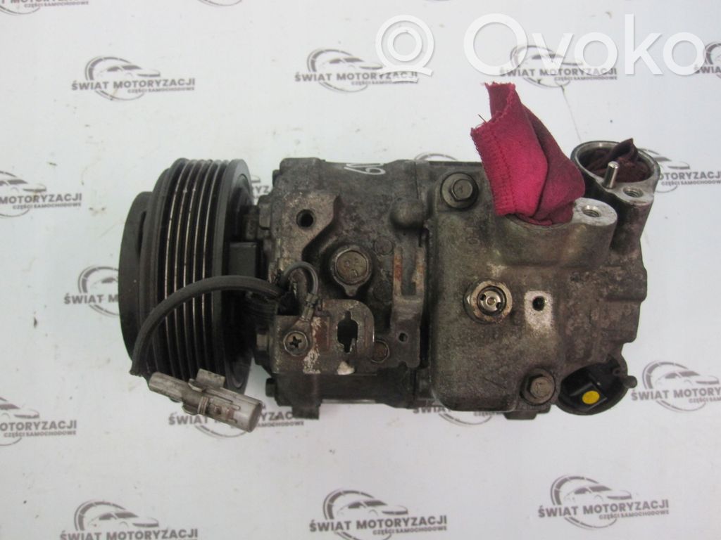 Klimakompressor Pumpe   N47D20C,143KM,6SBU14A,9225703,GE447160,GE447260