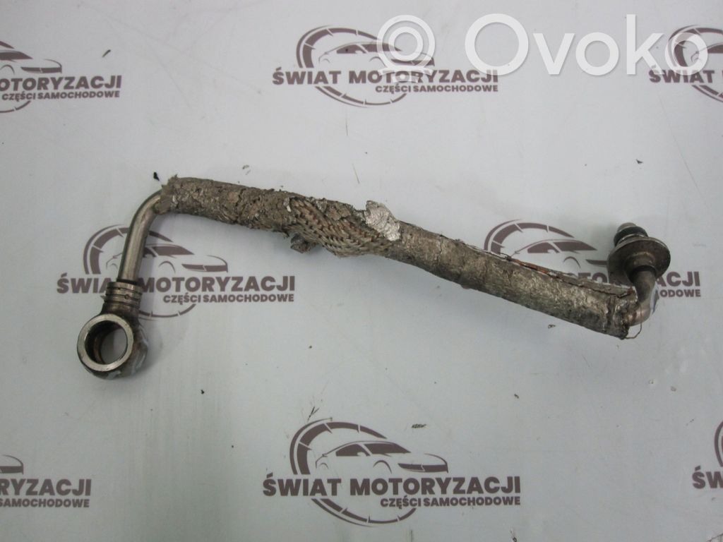 Opel Meriva A EGR valve line/pipe/hose 
