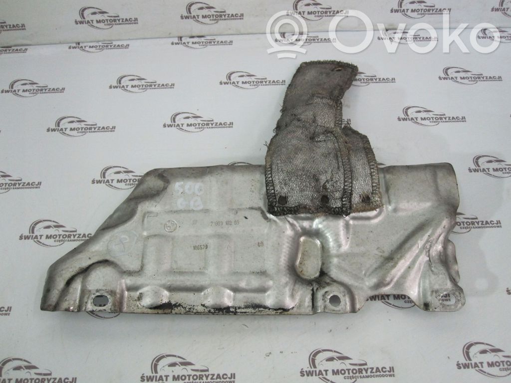Mini One - Cooper Coupe R56 Exhaust heat shield 