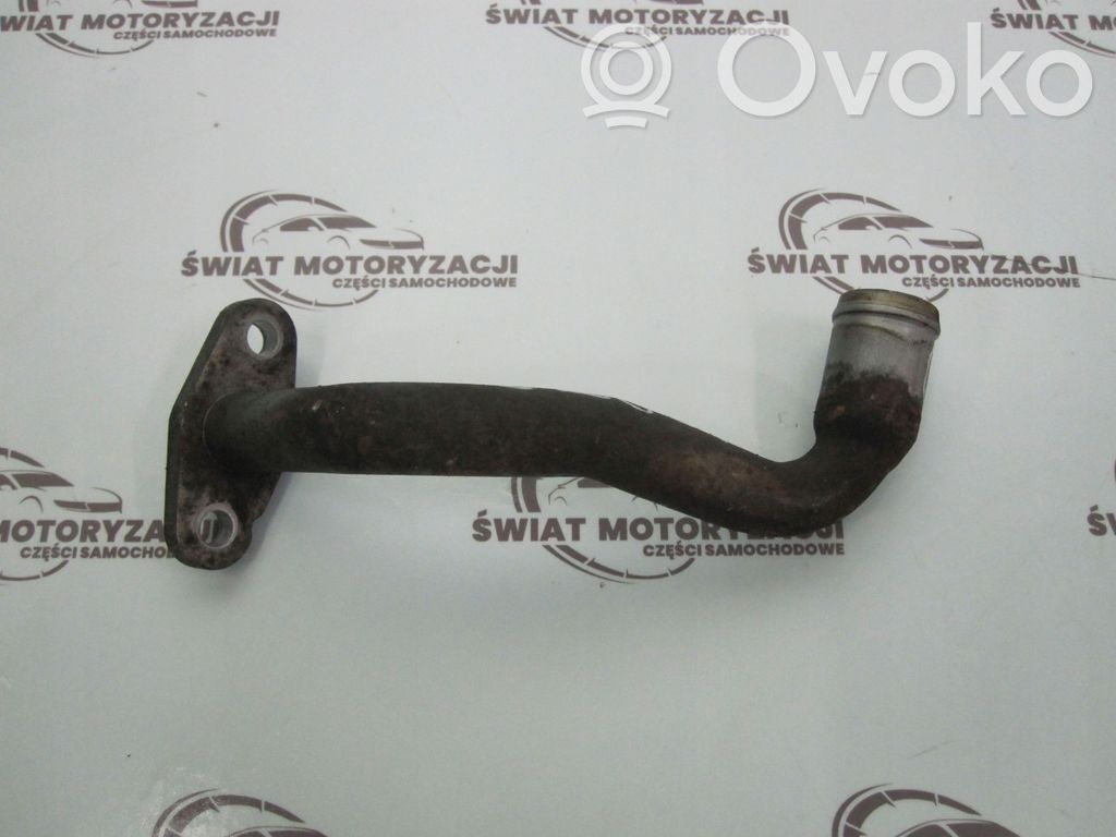 BMW 1 E81 E87 Exhaust gas pipe 