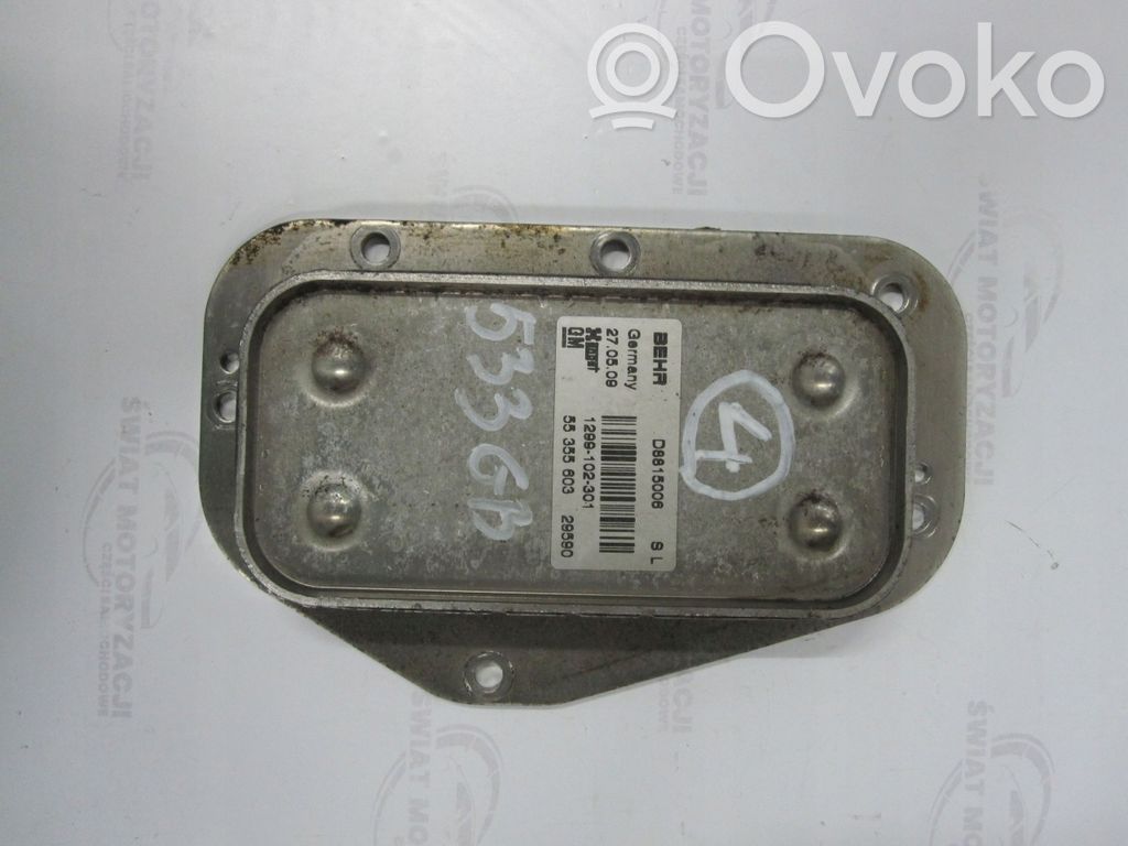 Opel Insignia A Oil filter mounting bracket 