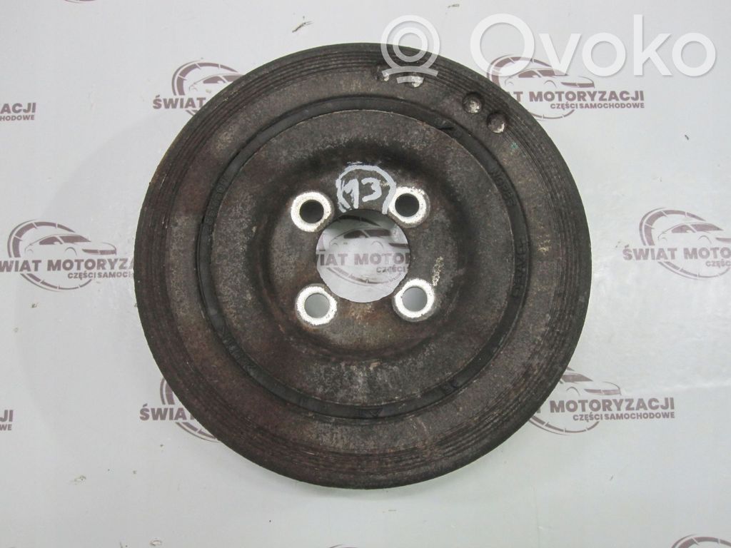 Opel Astra J Crankshaft pulley 
