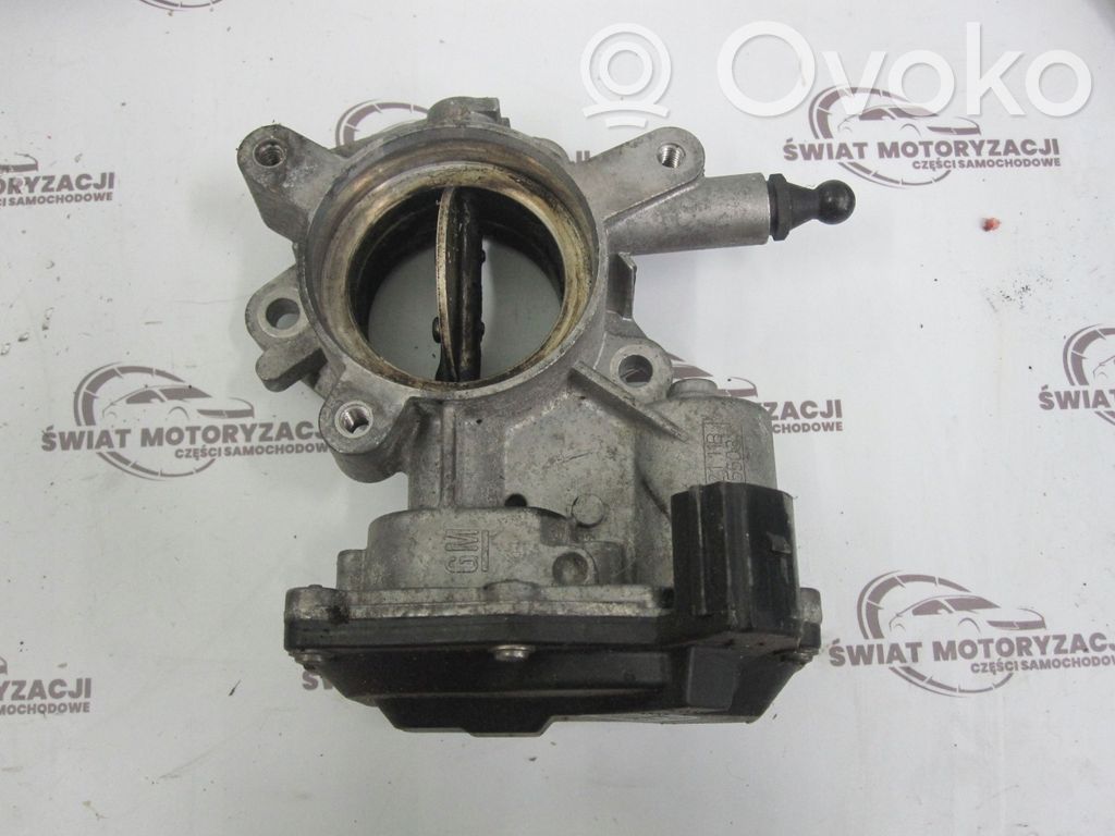 Opel Insignia A Throttle valve 