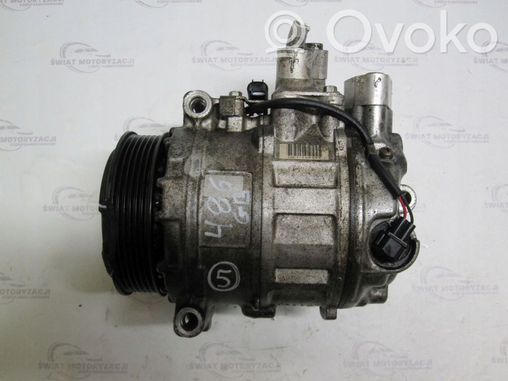 Mercedes-Benz C W204 Compresor (bomba) del aire acondicionado (A/C)) 