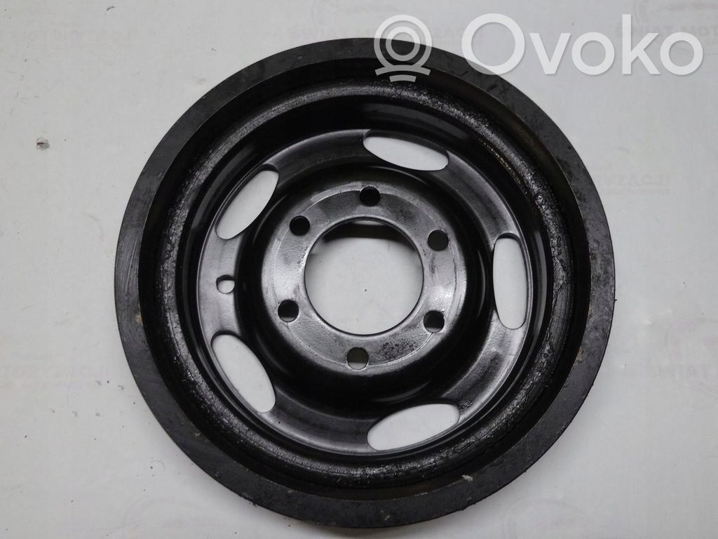 Opel Corsa D Crankshaft pulley 
