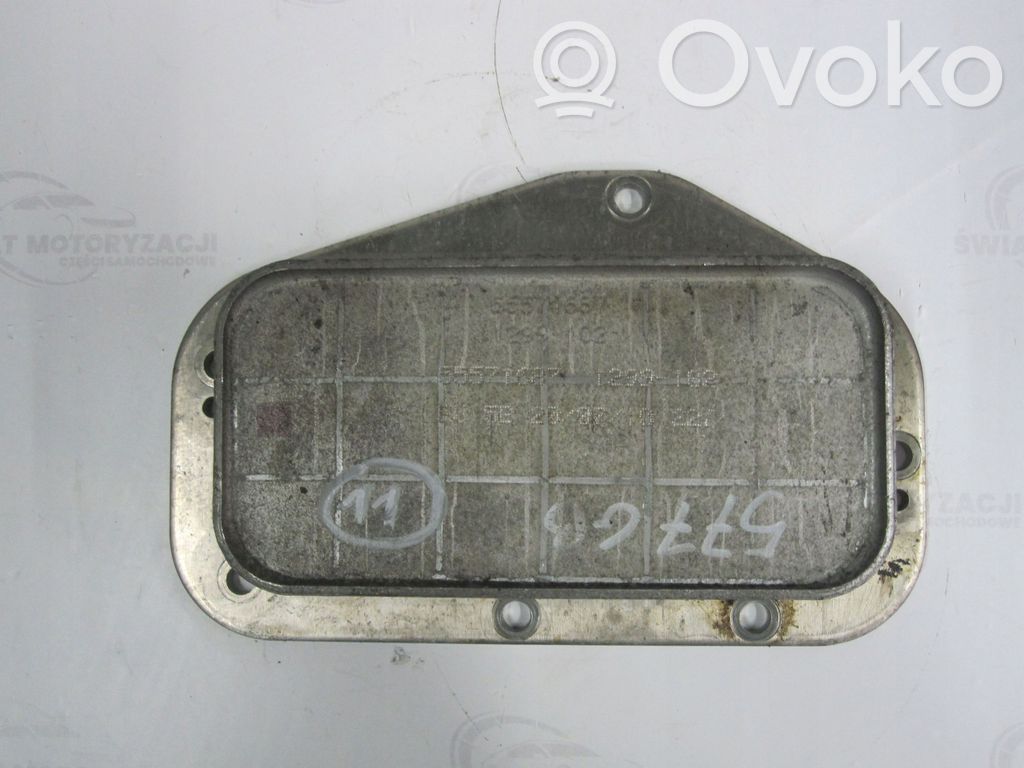 Opel Mokka Soporte de montaje del filtro de aceite 