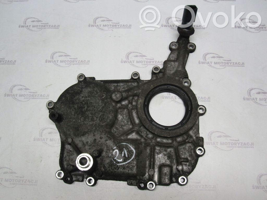 Audi A4 S4 B8 8K Sadales vārpstas piedziņas ķēdes vāciņš 