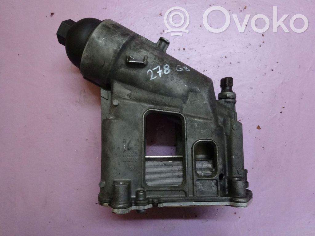 BMW 3 E90 E91 Oil filter mounting bracket 