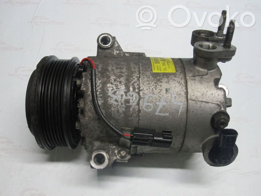 Ford Focus Ilmastointilaitteen kompressorin pumppu (A/C) 