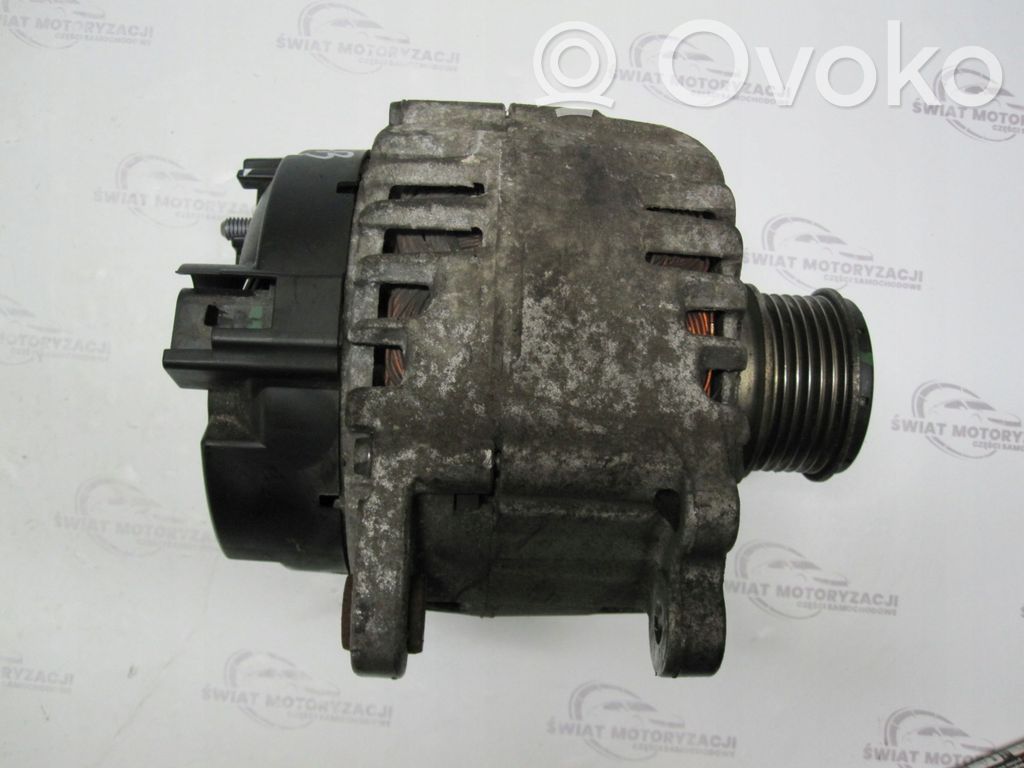 Skoda Octavia Mk2 (1Z) Генератор 