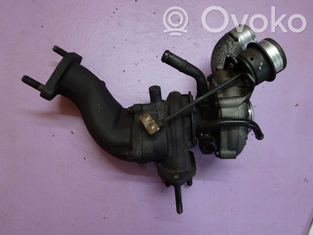 KIA Sorento Turbina 