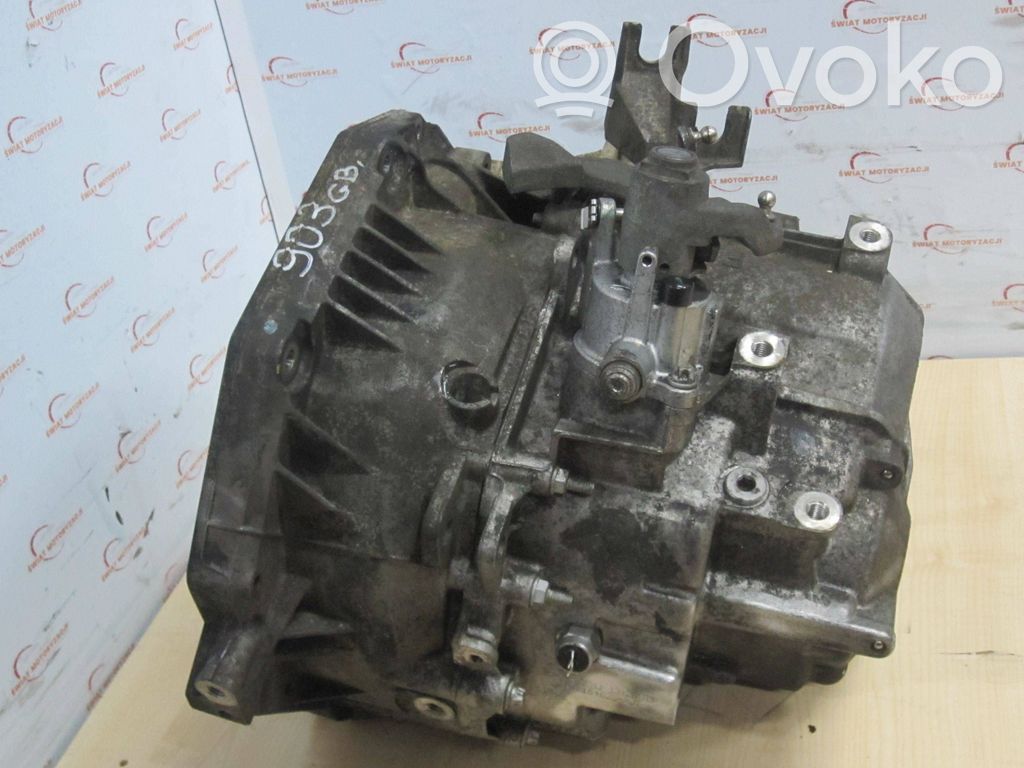 Opel Antara Manual 6 speed gearbox 