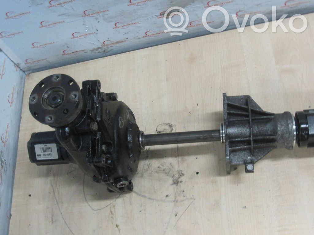 BMW X3 E83 Rear gearbox reducer/haldex oil pump 