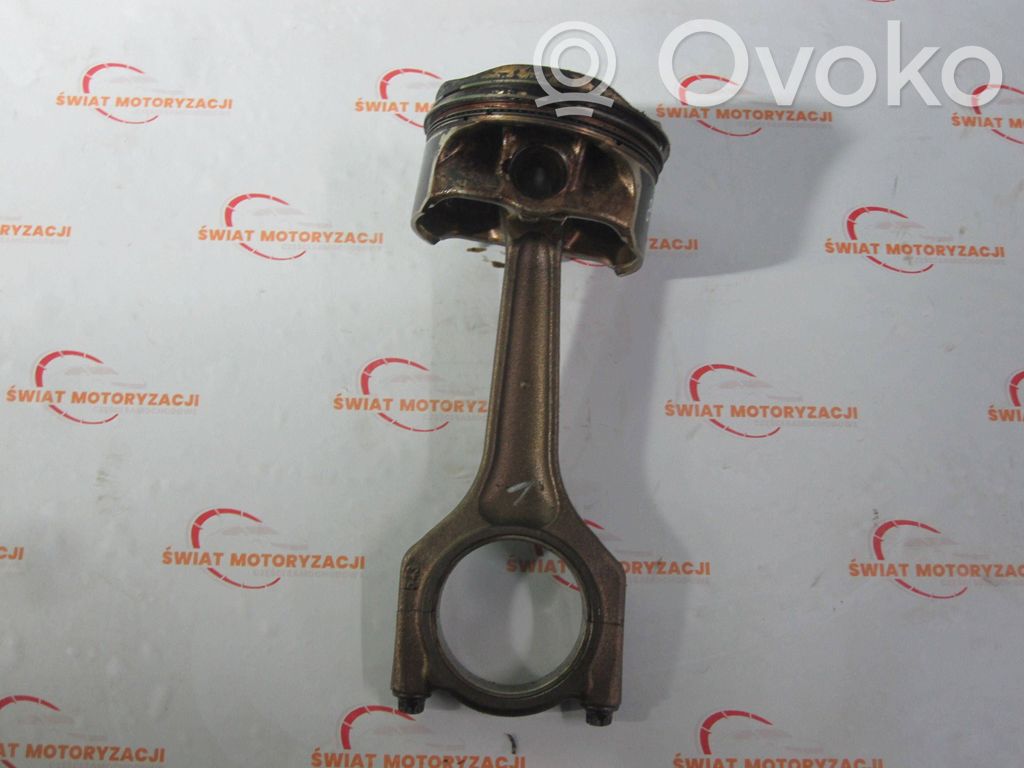 BMW 5 E60 E61 Piston with connecting rod 