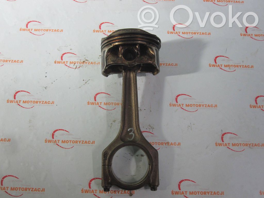 BMW 5 E60 E61 Piston with connecting rod 