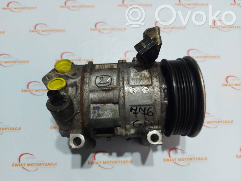 Alfa Romeo Mito Air conditioning (A/C) compressor (pump) 