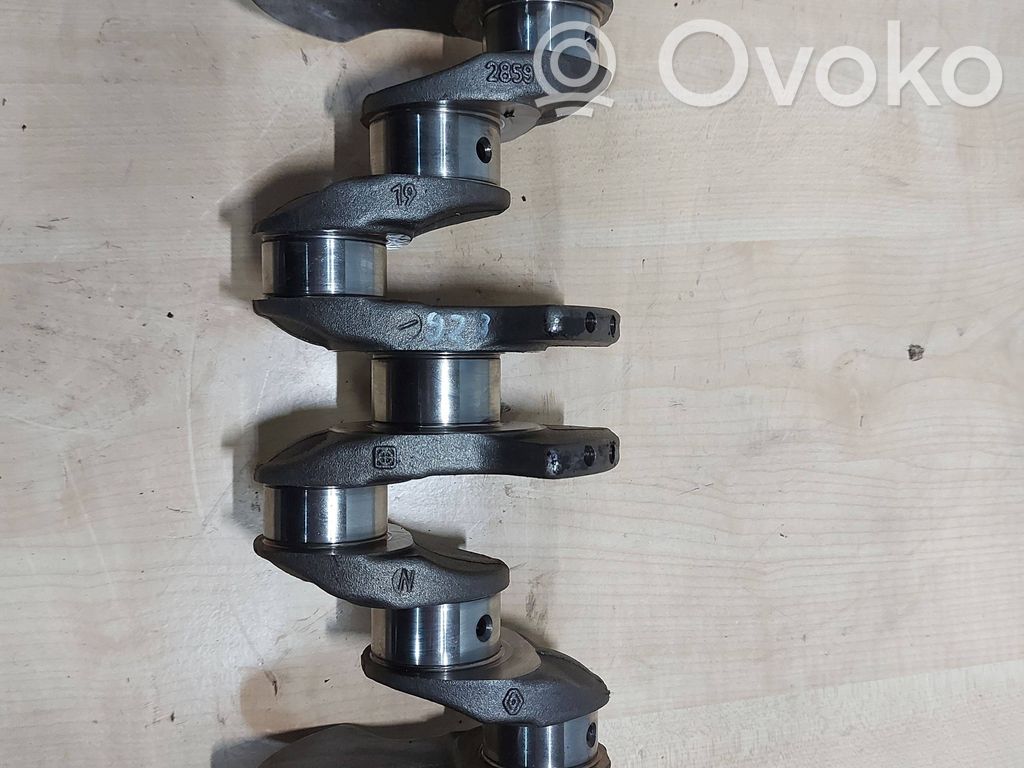 Nissan Qashqai Alkūninis velenas 