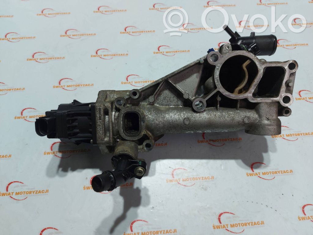 Fiat Doblo Válvula EGR 