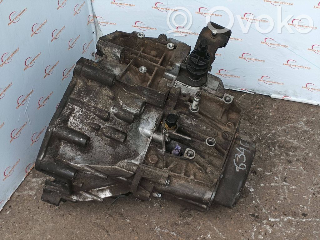 Citroen Jumper Mechaninė 5 pavarų dėžė 