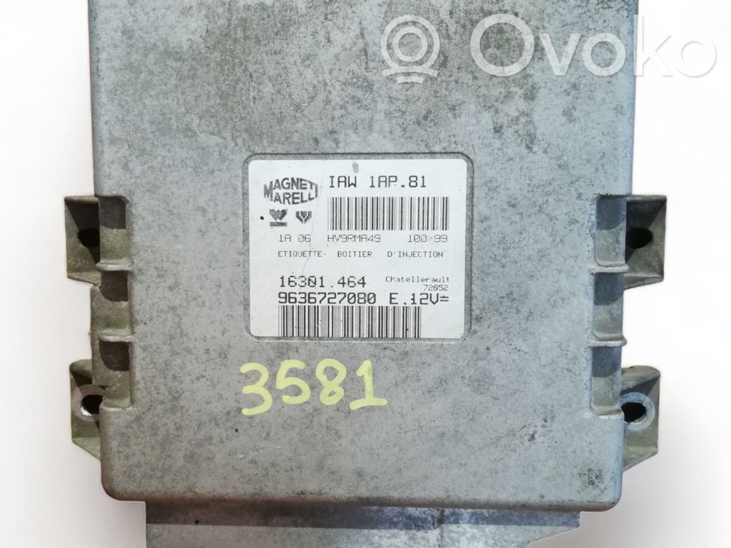 Engine control unit/module   16301464,TU3JP
