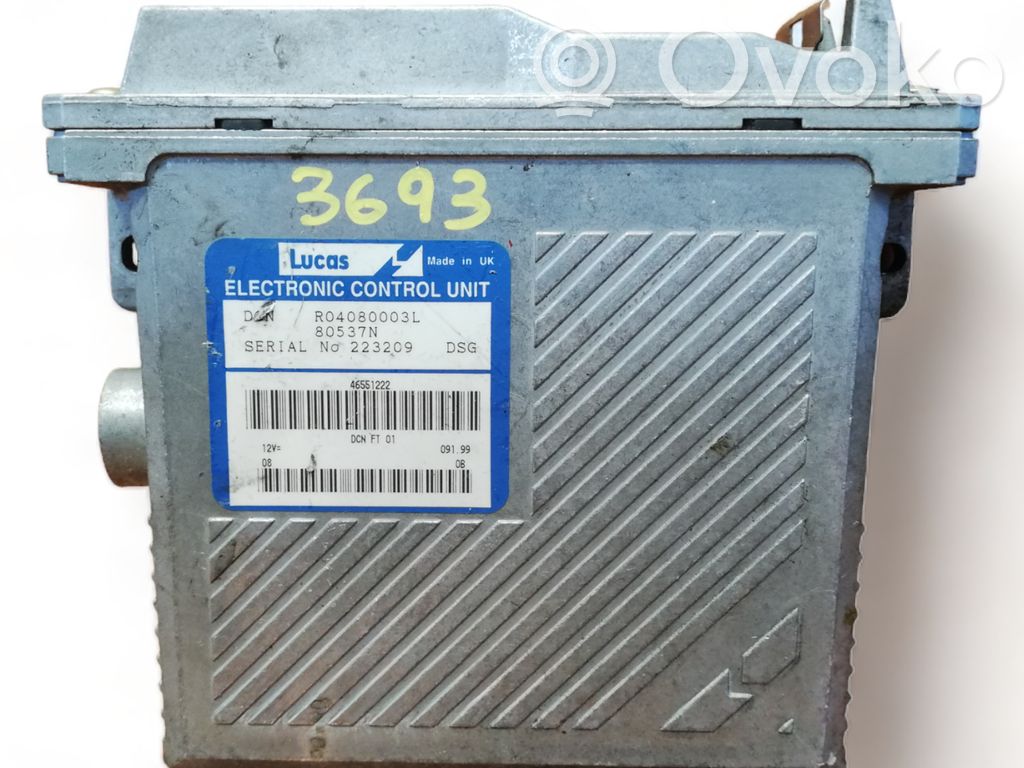 Fiat Marea Engine control unit/module 