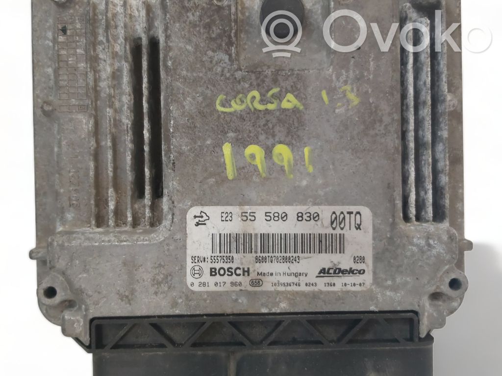 Engine control unit/module   00TQ