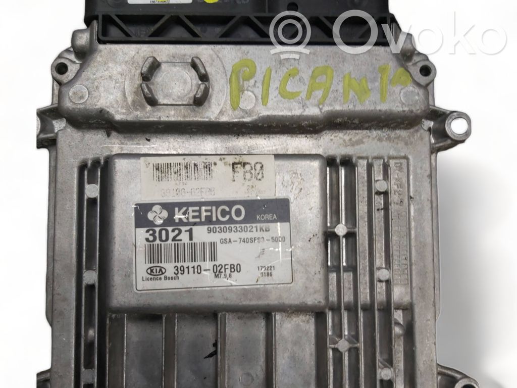 KIA Picanto Engine control unit/module 