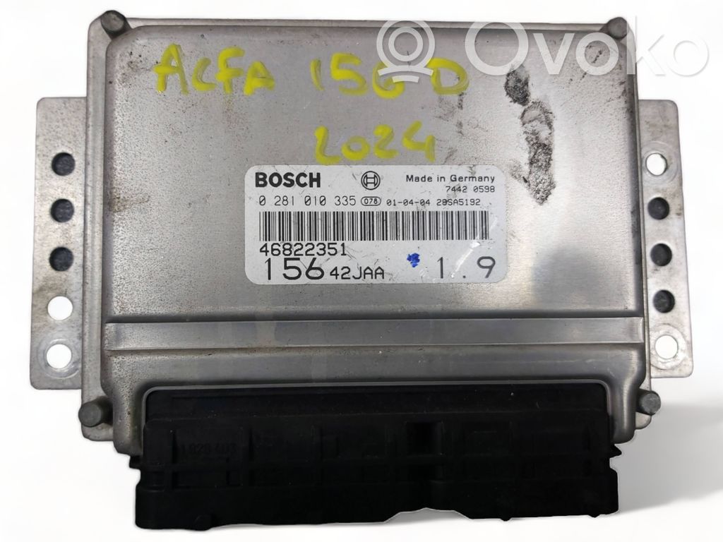 Engine control unit/module   15642JAA