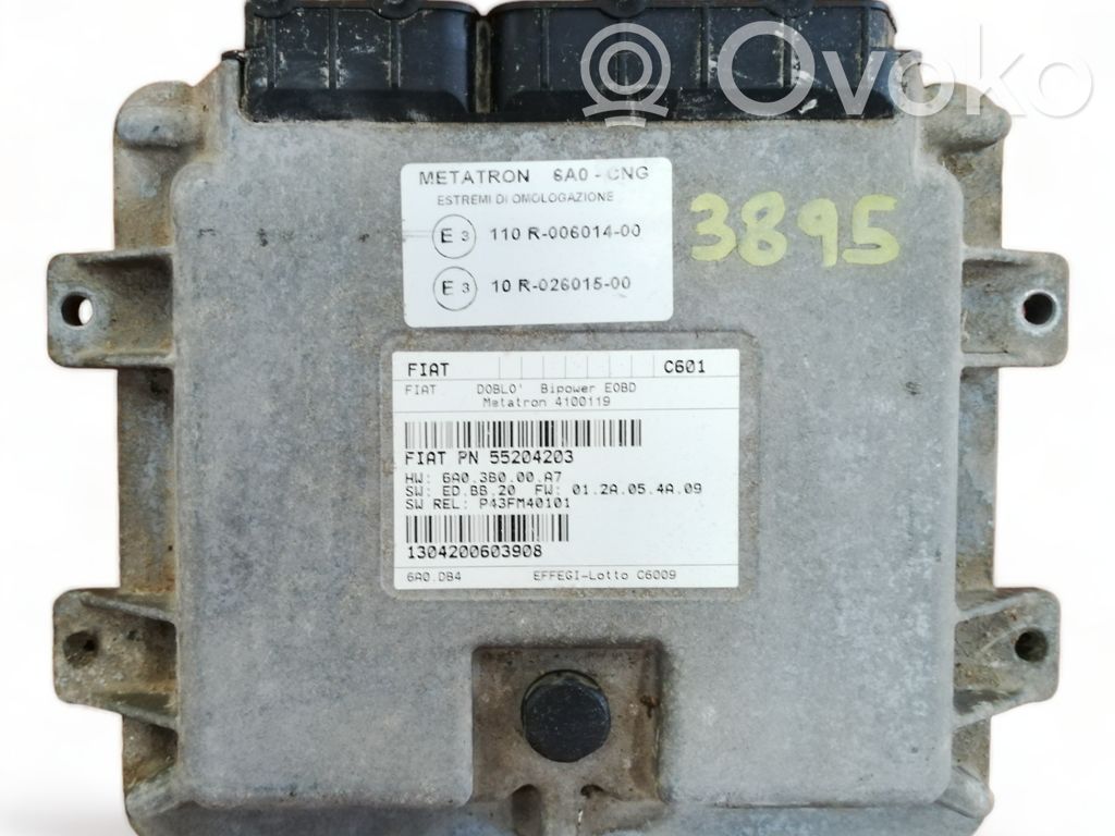 Fiat Doblo Engine control unit/module 