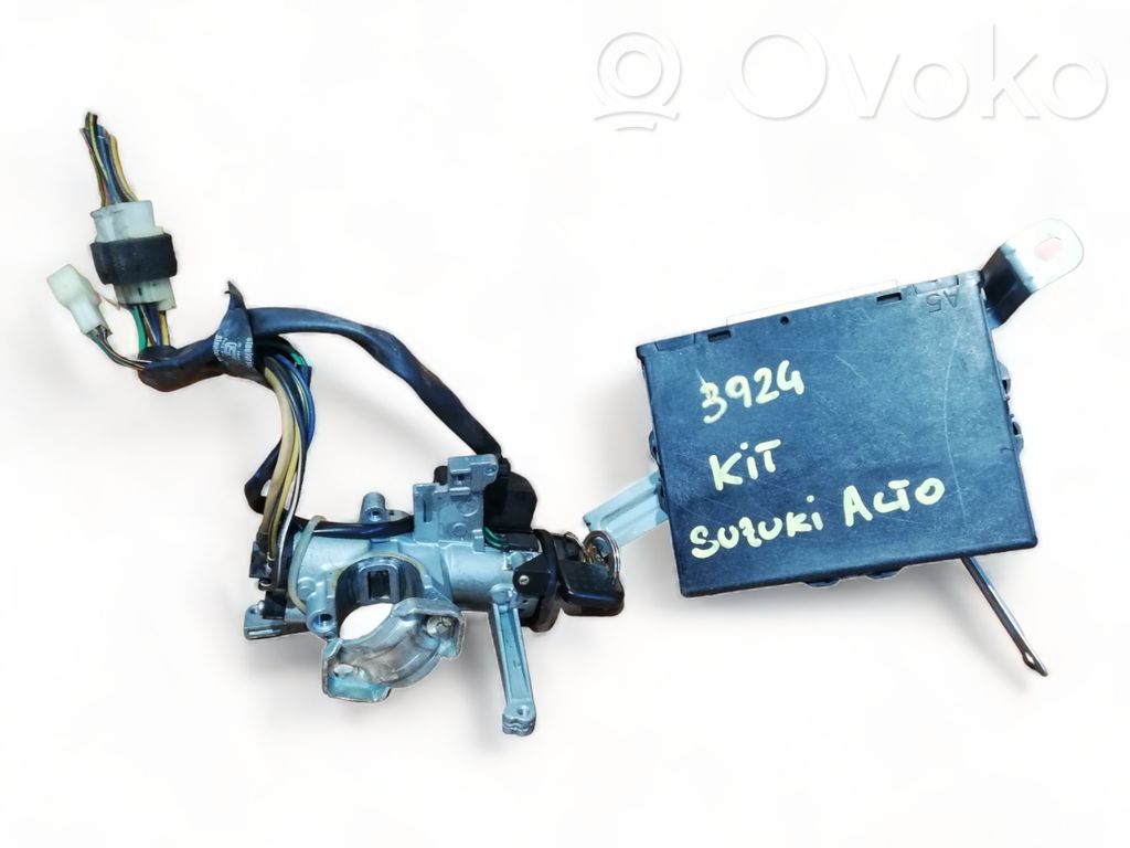 Suzuki Alto Engine ECU kit and lock set 