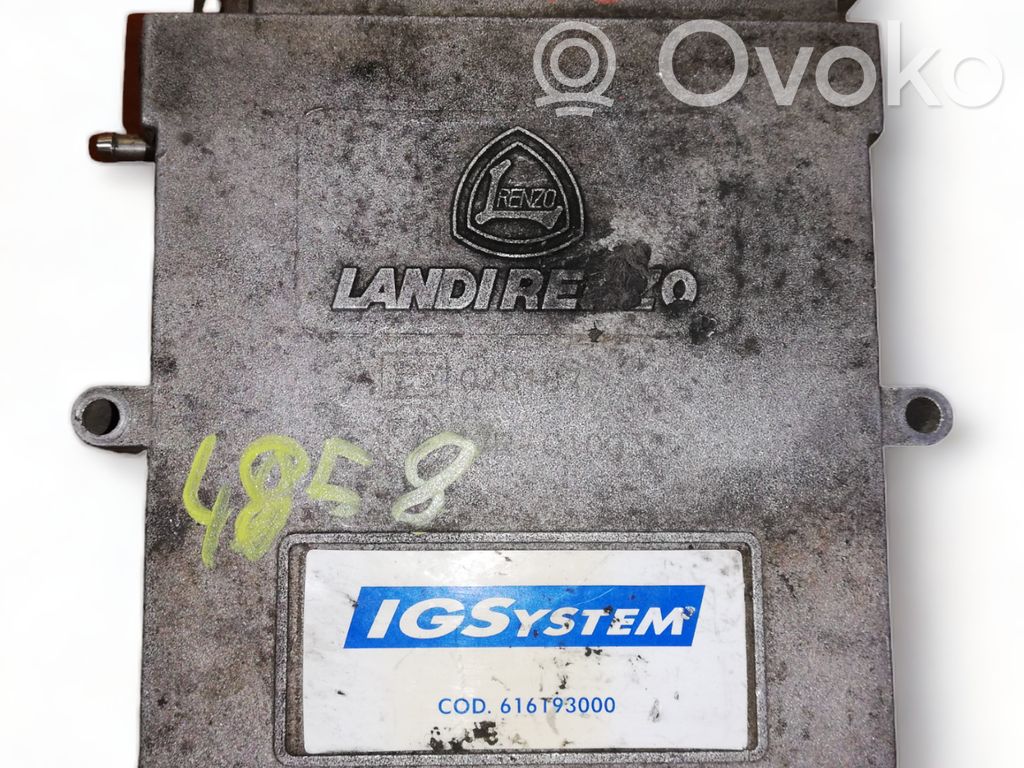 Fiat Punto (188) LP gas control unit module 