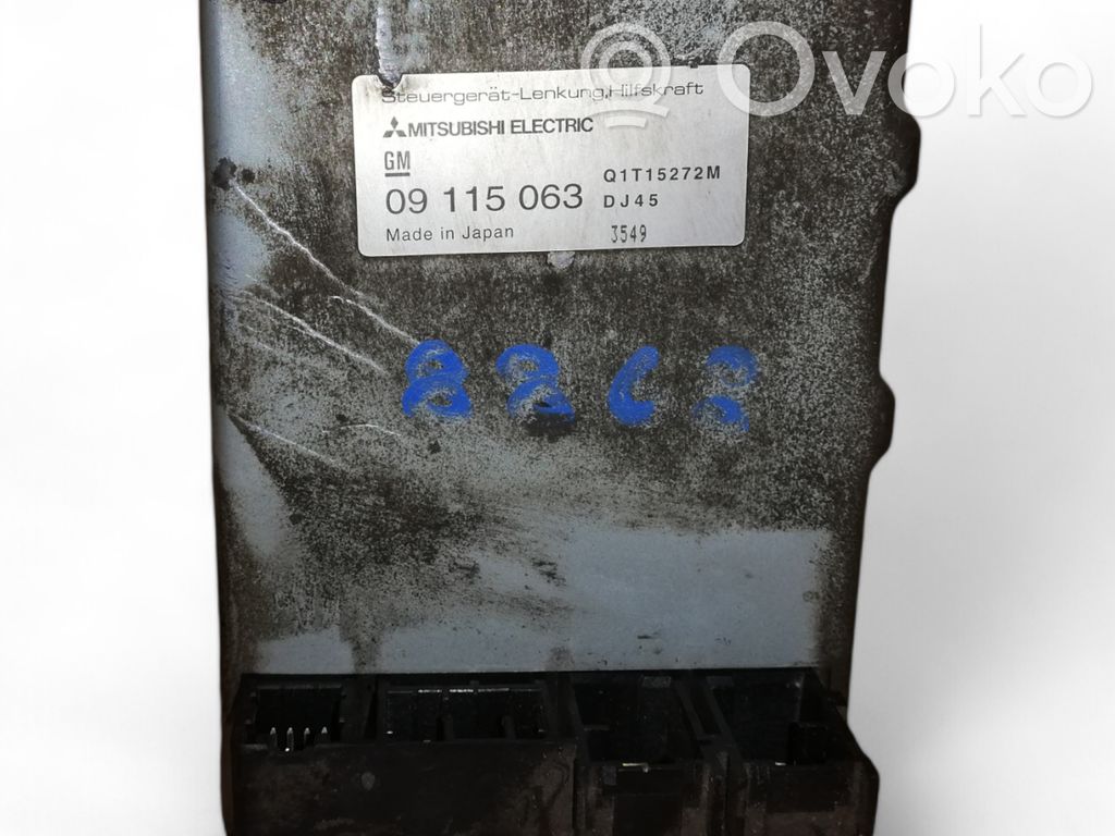 Power steering control unit/module   09115063,09115063