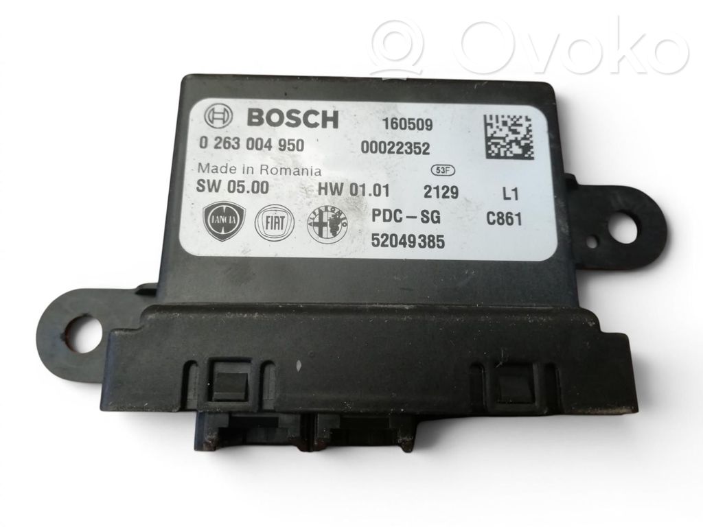 Fiat 500L Parking PDC control unit/module 