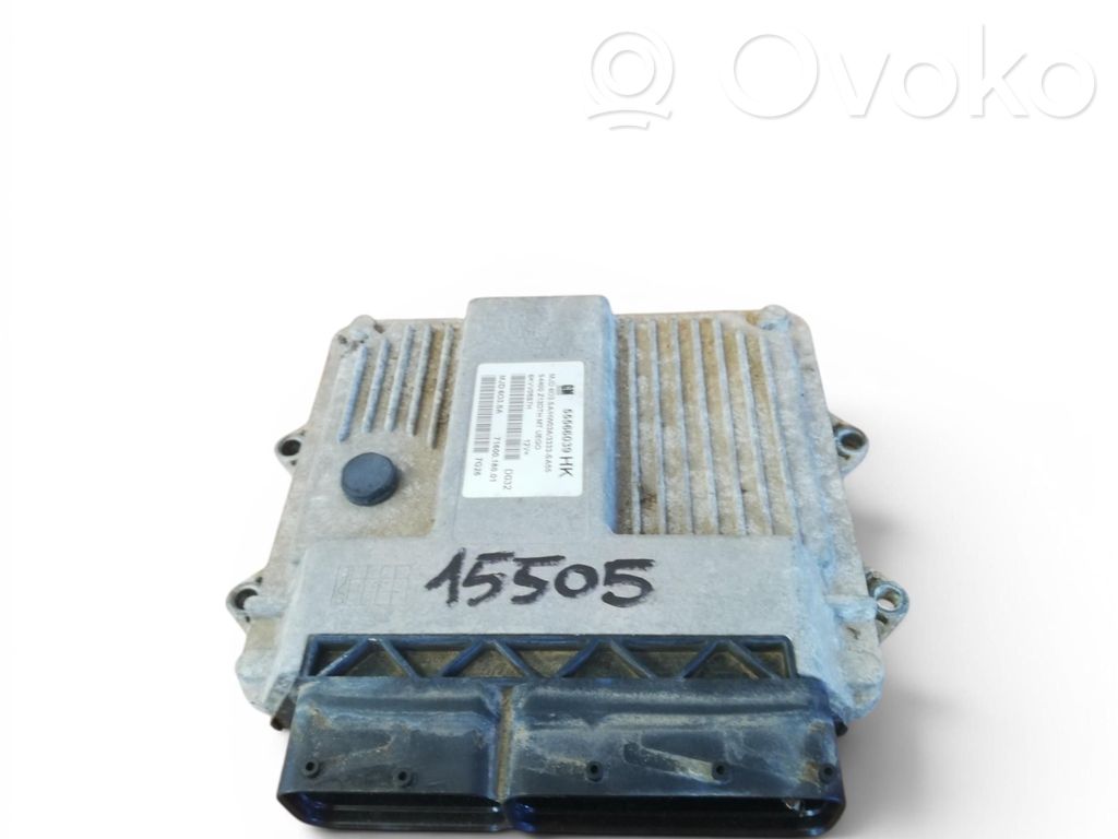 Engine control unit/module   55566039,55566039,55566039MJD6O3SA