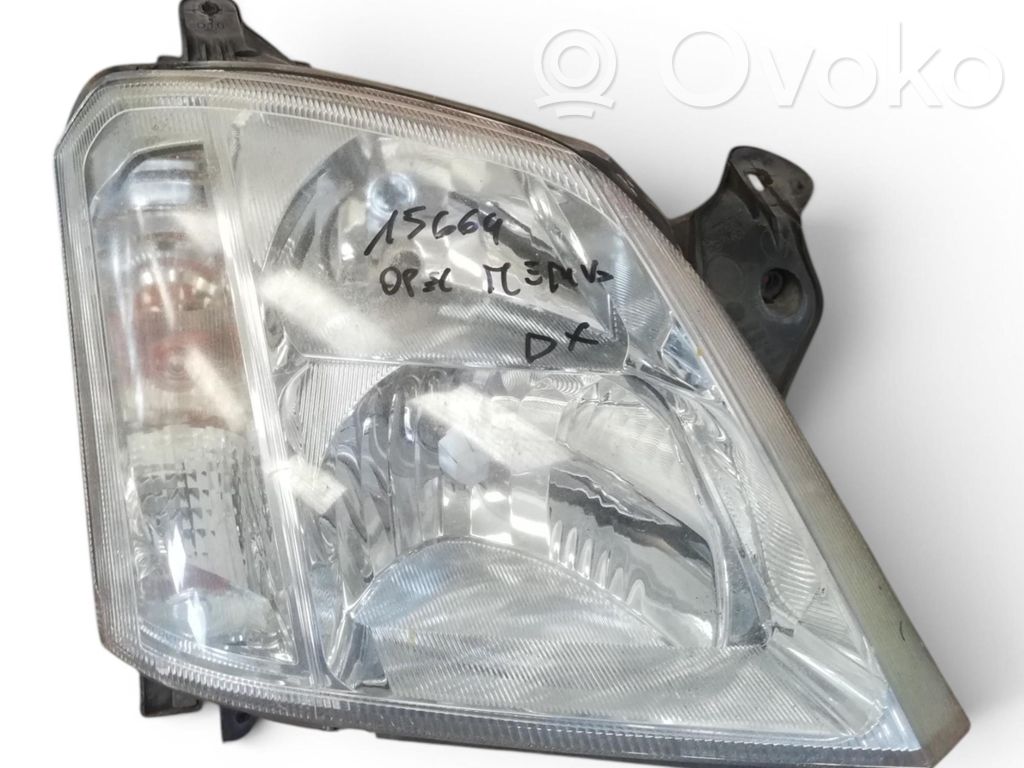 Opel Meriva A Scheinwerfer 