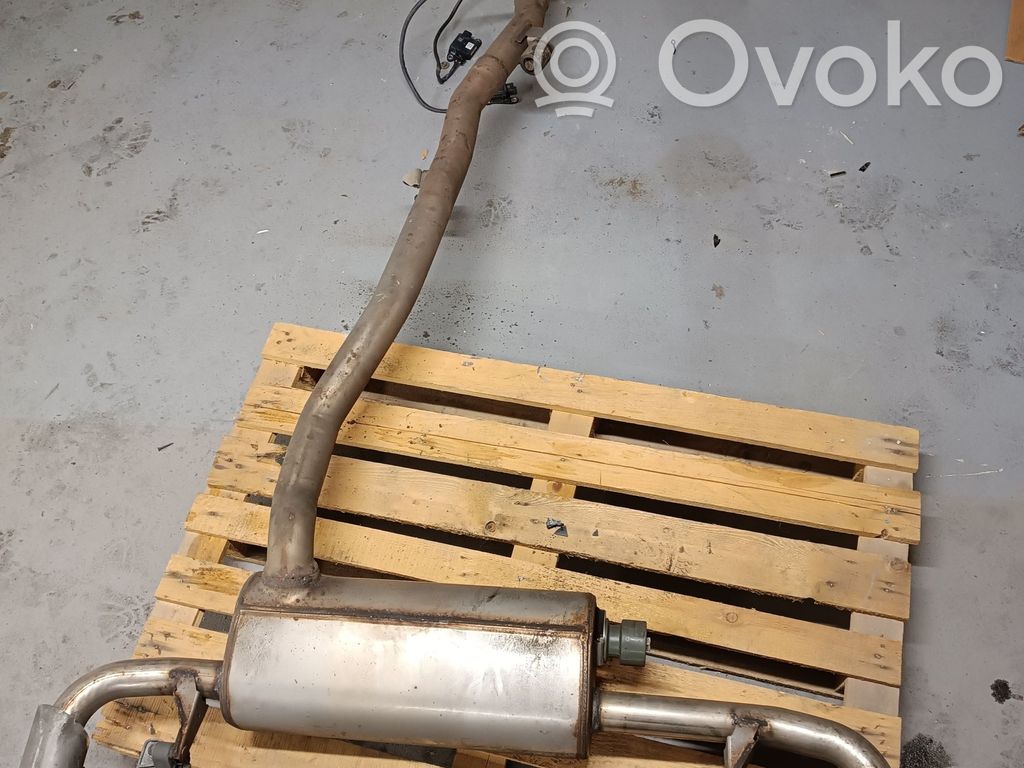 BMW 5 G30 G31 G38 Muffler/silencer 